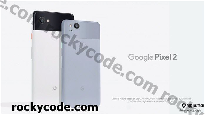 Spuštěny Google Pixel 2 a Pixel 2 XL: Cena a funkce