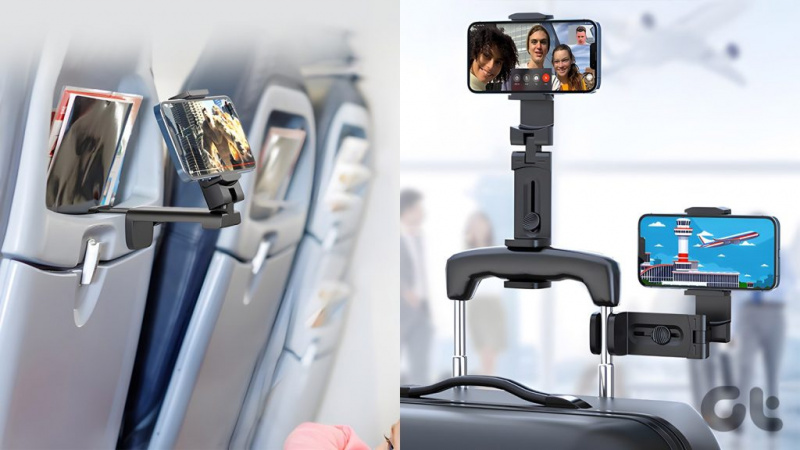 6 nejlepších univerzálních držáků telefonu do letadla: Přenosné, flexibilní a lehké