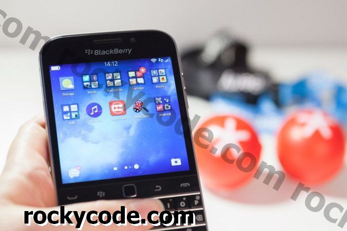 BlackBerry kunngjør enhetslansering i 2017