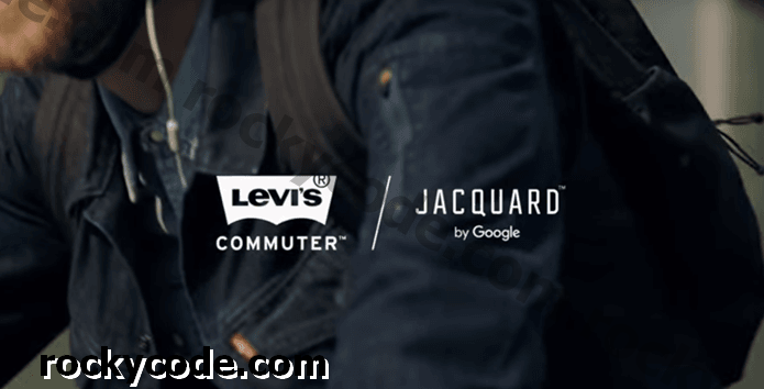 Google e Levi collaborano alla creazione di una giacca da camionista per pendolari dotata di tecnologia
