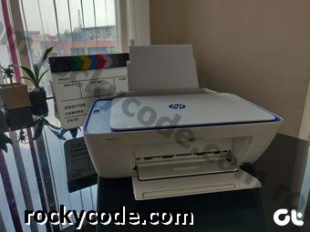 HP DeskJet 2600プリンター：ドキュメントを電話とコンピューターにスキャンする方法