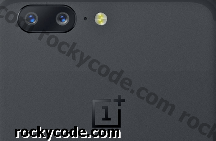 OnePlus 5 punta sul miglioramento della tecnologia della fotocamera