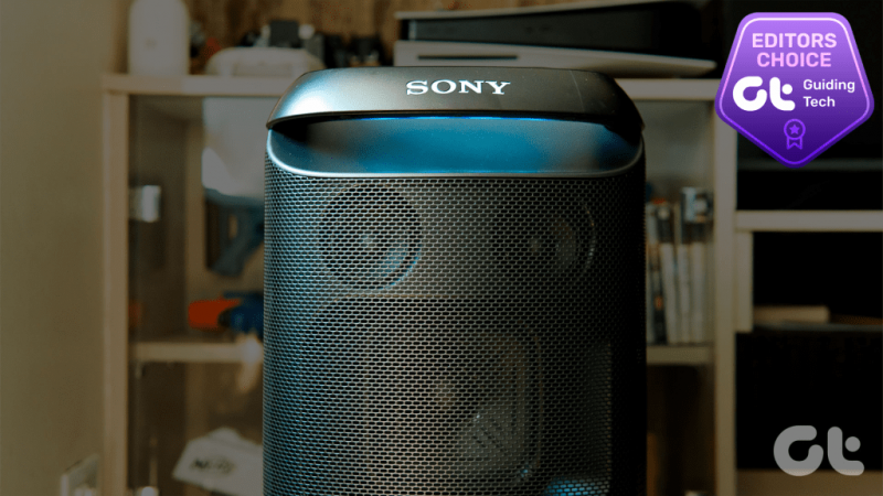 Sony SRS-XV800 İncelemesi: Parti Hayvanı