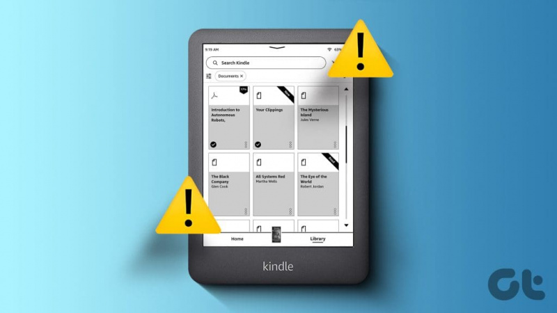 6 najboljših popravkov za Amazon Kindle, ki ne prikazuje naslovnic knjig