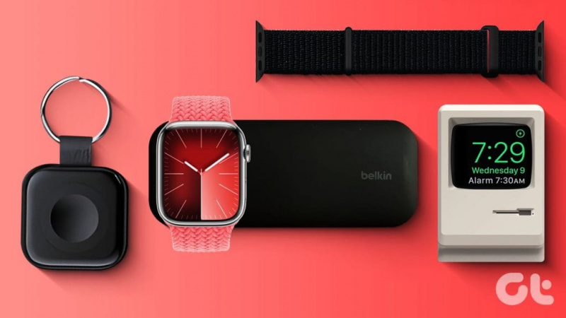 9 najboljših dodatkov za Apple Watch Series 9 za nakup