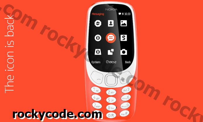 Nokia 3310: data, preu i 7 funcions clau