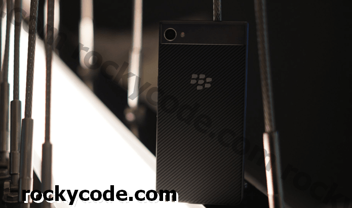 BlackBerry Motion lanceret med en berøringsskærm og intet tastatur
