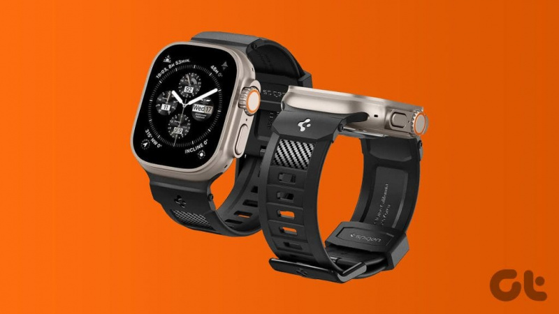 Die 6 besten Sportarmbänder für die Apple Watch Ultra 2