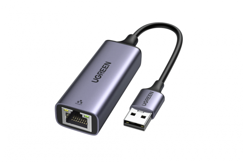   Geriausi eterneto adapteriai, skirti Nintendo Switch UGREEN USB į Ethernet adapterį