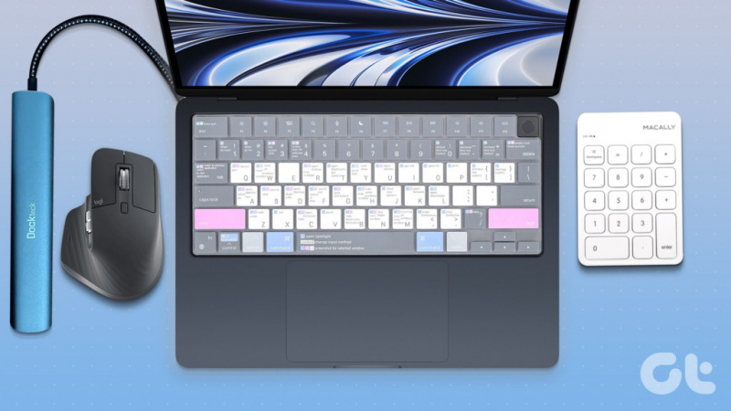 6 nejlepších příslušenství pro MacBook Air M2: Power Banky, NumPady a další