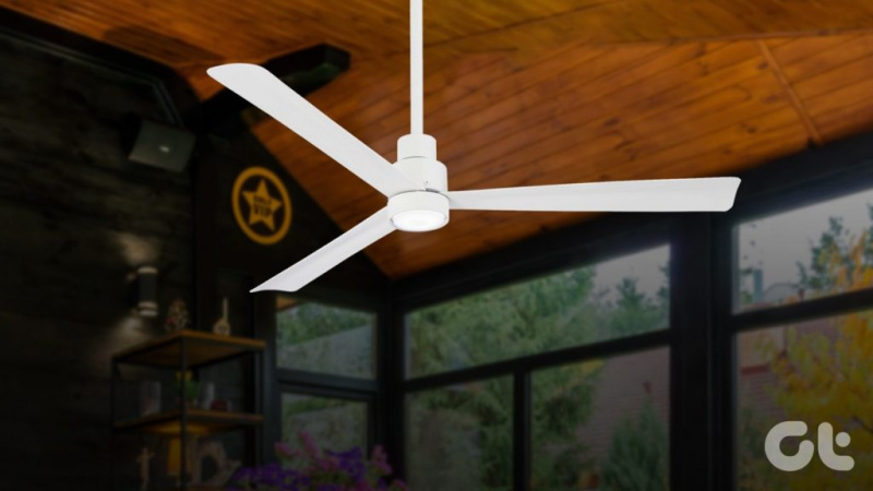 6 najboljih vanjskih stropnih ventilatora otpornih na vremenske uvjete