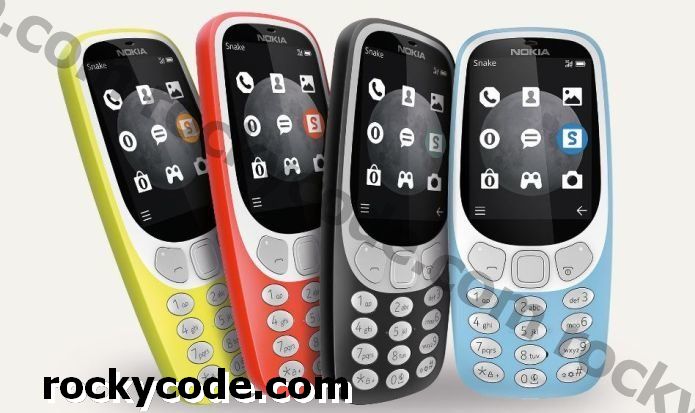 Zavádzanie variantov Nokia 3310 3G od polovice októbra
