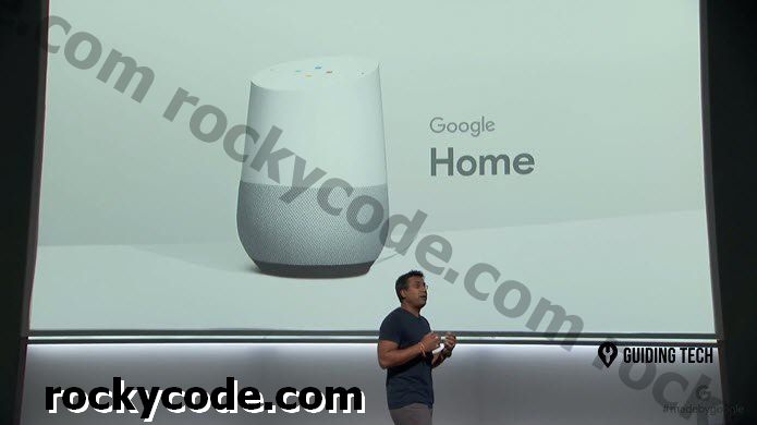 Google Home właśnie stał się większy i mniejszy