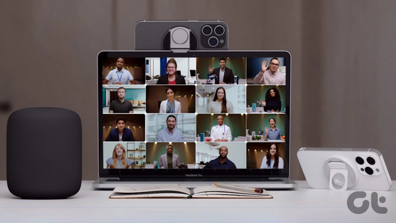 6 Καλύτερες βάσεις κάμερας Continuity για MacBook και iPhone