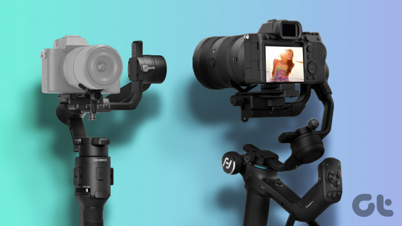 ミラーレスカメラで安定したビデオを録画するための 4 つの最高の予算のジンバル