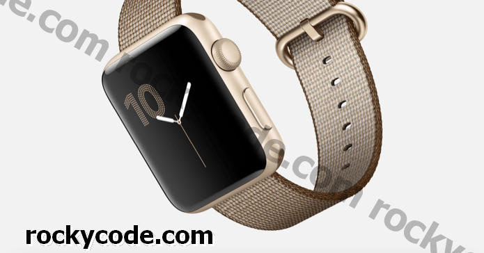 Presenetljiv popravek za lepljivo Apple Watch digitalno krono