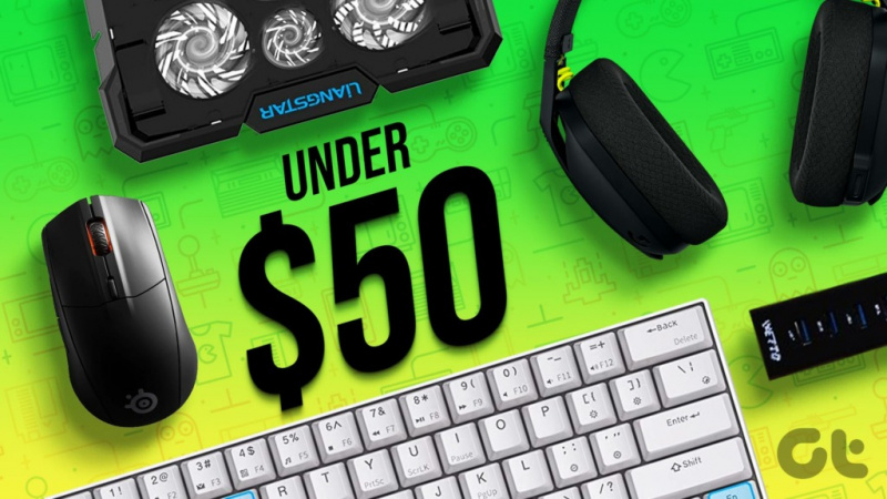 5 must-ha gaming bærbare tilbehør under $50