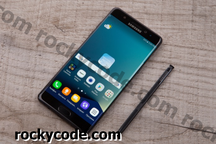 Samsung Galaxy Note7 slutter å lade etter neste oppdatering
