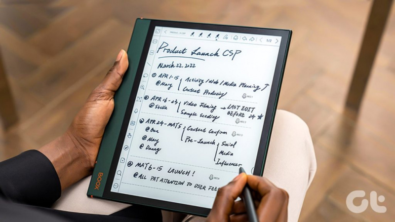 4 най-добри алтернативи на Kindle Scribe: Водете си бележки със стил