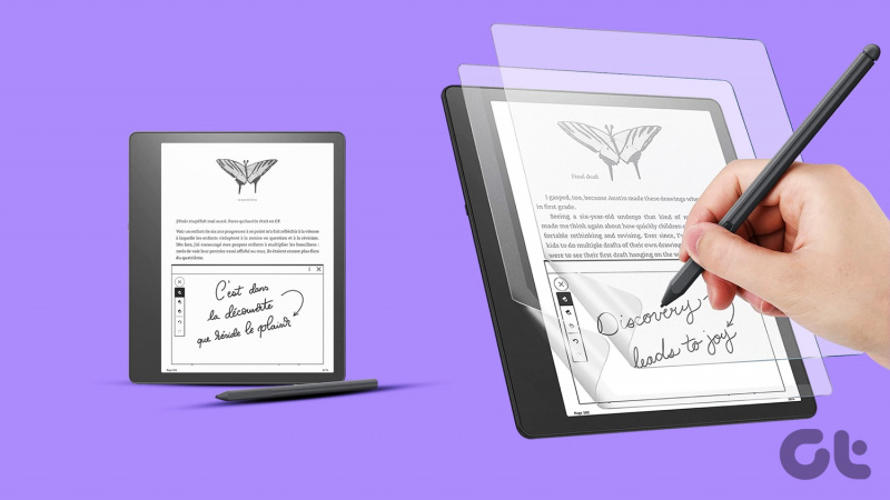5 лучших защитных пленок для экрана Kindle Scribe