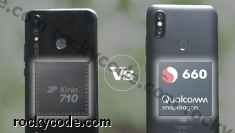 HiSilicon Kirin 710 vs Qualcomm Snapdragon 660: Hvilken er den bedre processor?