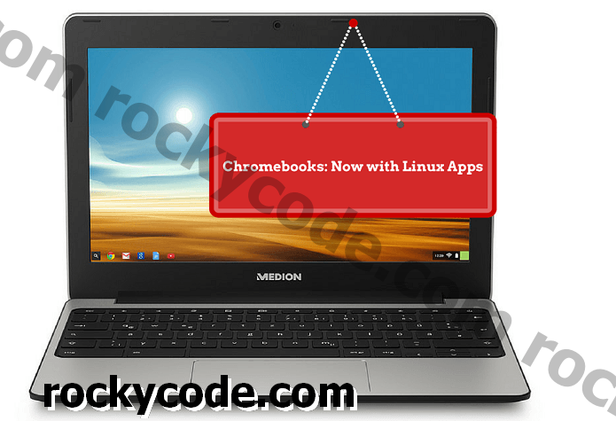 Paleiskite „Linux“ pagrįstas programas „Chromebook“ su rollApp