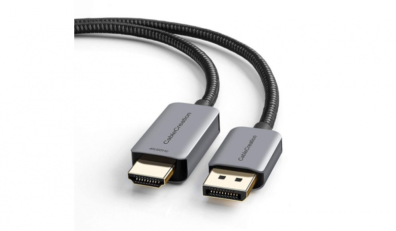   CableCreation pretvornik DisplayPort v HDMI
