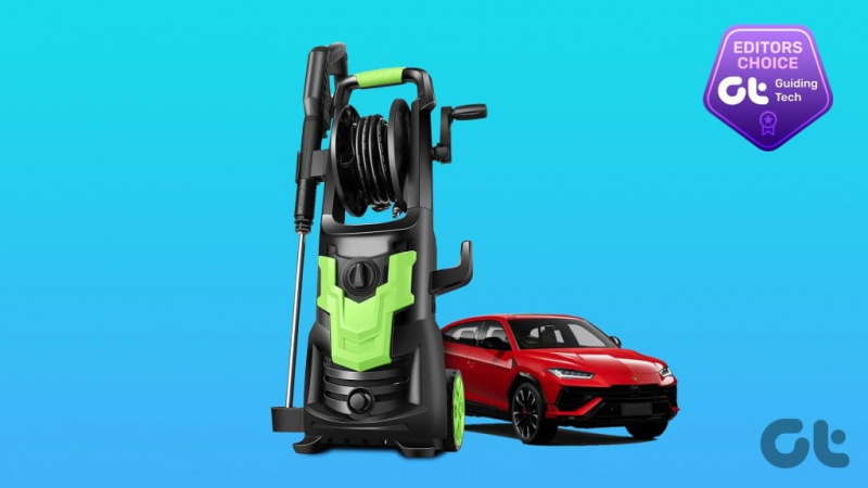 5 най-добри електрически машини за миене под налягане за автомобили
