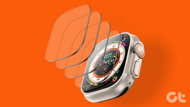 6 geriausios Apple Watch Ultra ekrano apsaugos