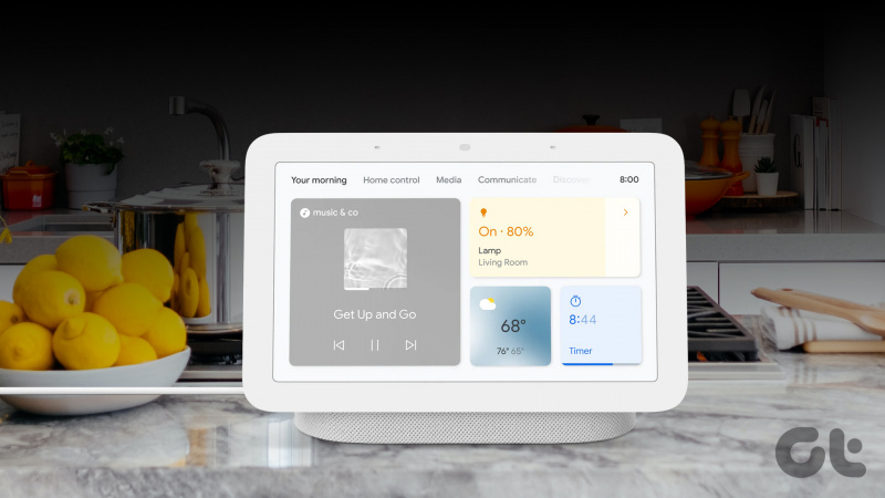 5 migliori display intelligenti per la tua cucina
