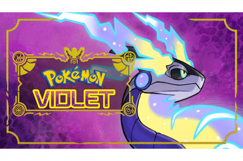   Przełącznik Pokemon Violet