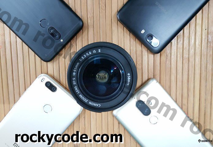 Confronto doppia fotocamera: Xiaomi vs Lenovo vs Honor vs InFocus