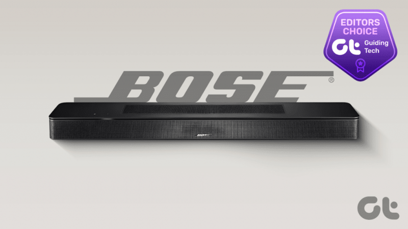 4 Bedste Bose Soundbars i 2023
