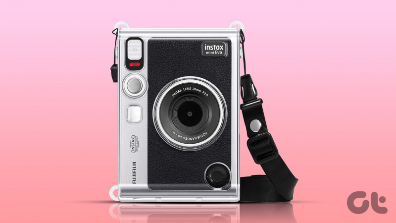 5 najlepších puzdier Fujifilm Instax Mini Evo