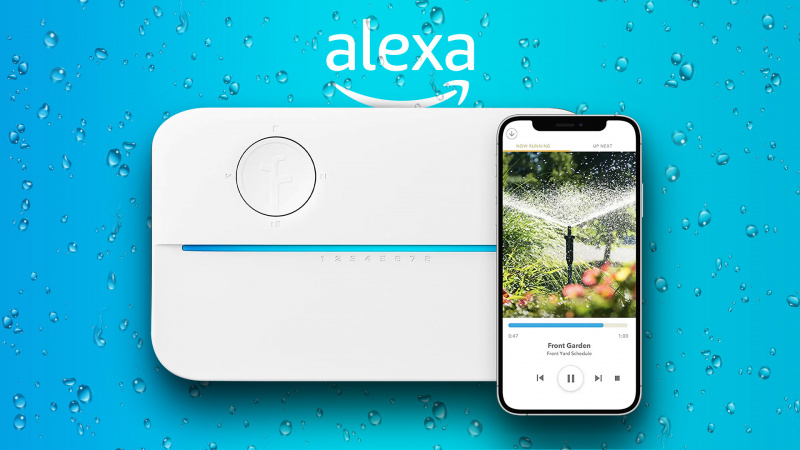 4 beste smarte sprinklerkontrollere med Alexa Control