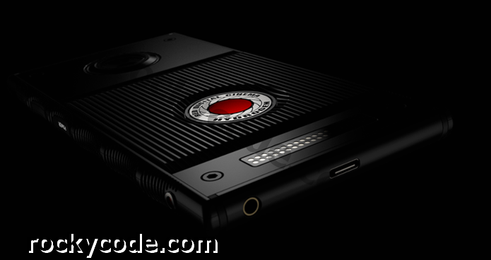 Nový chytrý telefón s vodíkom One RED od spoločnosti Camera pre prenos holografického displeja