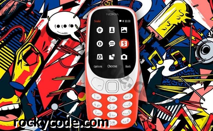 Nokia 3310 lancé au MWC: prix, 5 caractéristiques clés