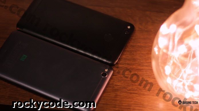 Xiaomi Redmi 4A vs Redmi 4: a diferença de mil dólares