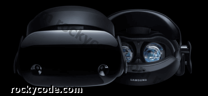 Samsungs HMD Odyssey går med i Microsofts Windows Mixed Reality Brigade