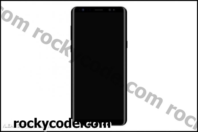 Samsung Galaxy Note 8 foto noplūda: dubultā kamera, lielāks displejs