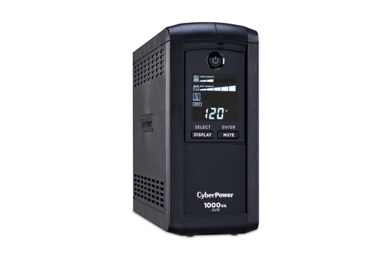   Geriausias UPS, skirtas PS5 CyberPower CP1000AVRLCD