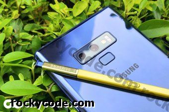 Die 7 wichtigsten Optionen zum Anpassen des Galaxy Note 9 S-Stifts