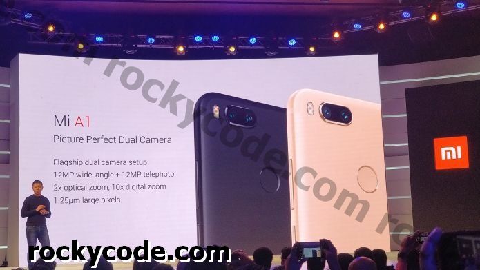 Xiaomi omfavner Google One With Mi A1: Lansert i India til R99,999