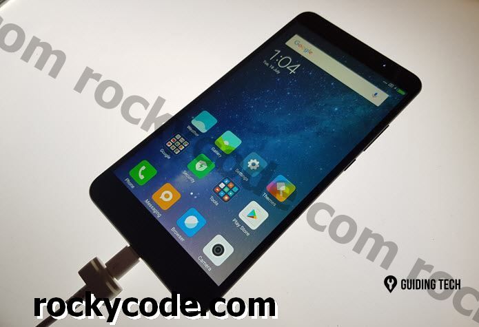 Lancement de Xiaomi Mi Max 2 en Inde: batterie plus grande, stockage et plus à Rs 16 999