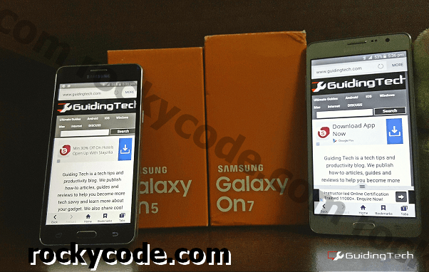 Samsung Galaxy On5 vs On7: Telèfons 4G Dual-SIM de pressupost que volen domesticar el drac