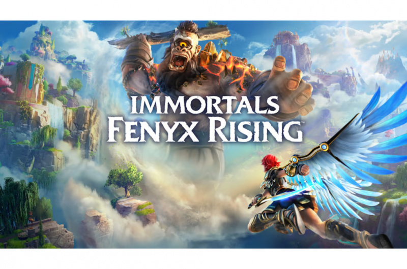   „Immortals Fenyx Rising Nintendo Switch“.
