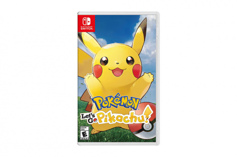  Pokemon Let's Go Pikachu Nintendo Switch