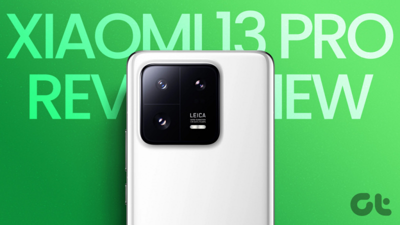 Test du Xiaomi 13 Pro : un appareil compatible Leica avec quelques mises en garde