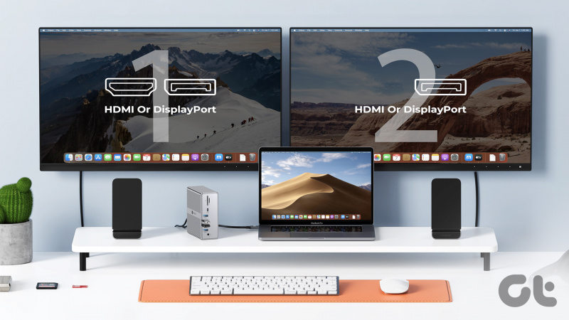6 най-добри докинг станции DisplayLink за свързване на множество монитори към M1 Mac
