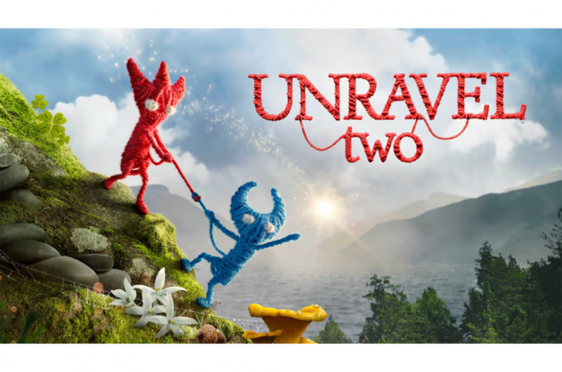   Lokalna kooperativna igra Unravel Two Switch